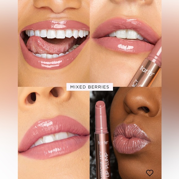 tarte MARACUJA JUICY LIP PLUMP - Mixed Berries - Picture 3 of 6